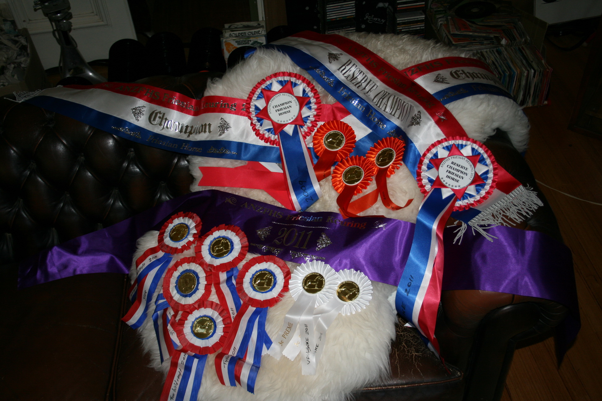 Wildcrofts Victories keuring 2011