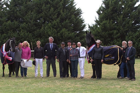 Champion & Reserve champion Keuring 2011 Zelke & Zwenneke