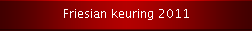 Friesian keuring